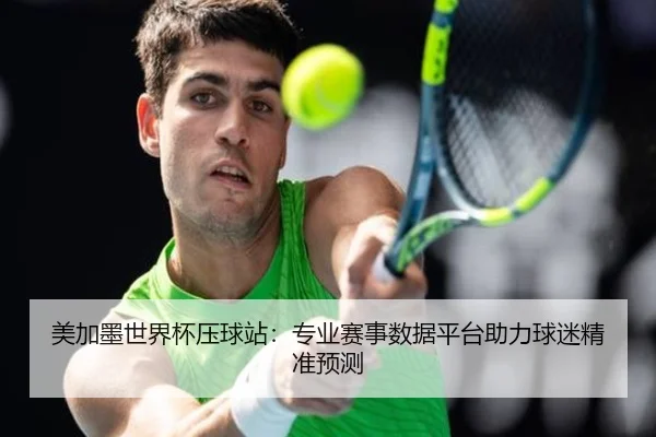 美加墨世界杯压球站：专业赛事数据平台助力球迷精准预测